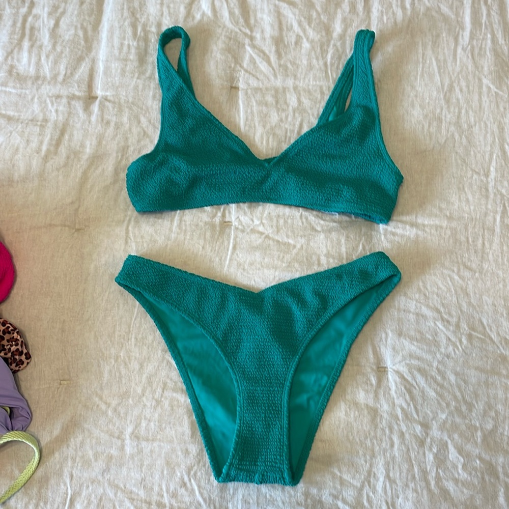 La hearts bikini💜